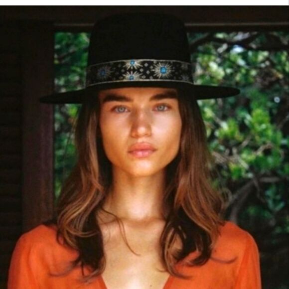 Lack of Color The Phoenix Vintage Wool Classic Fedora Free People main image 9
